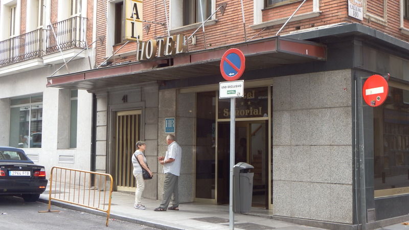 Senorial Hotel Madrid Ngoại thất bức ảnh