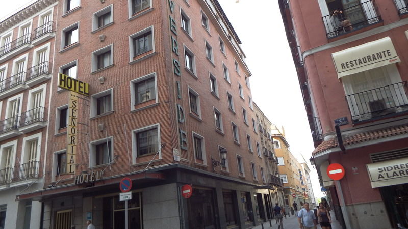 Senorial Hotel Madrid Ngoại thất bức ảnh