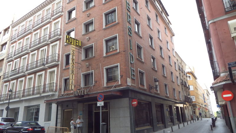 Senorial Hotel Madrid Ngoại thất bức ảnh