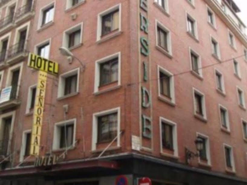 Senorial Hotel Madrid Ngoại thất bức ảnh