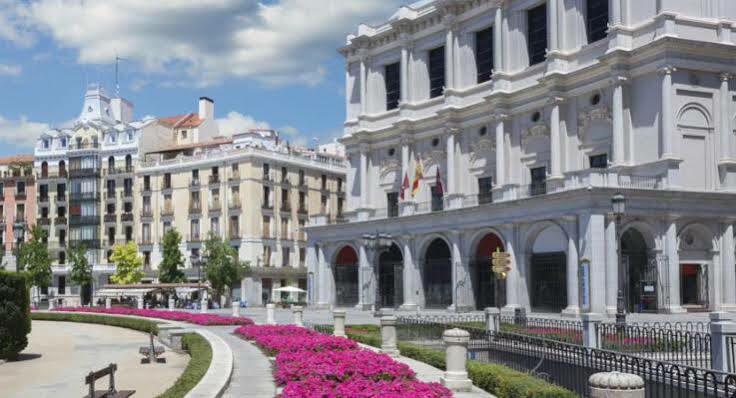 Senorial Hotel Madrid Ngoại thất bức ảnh
